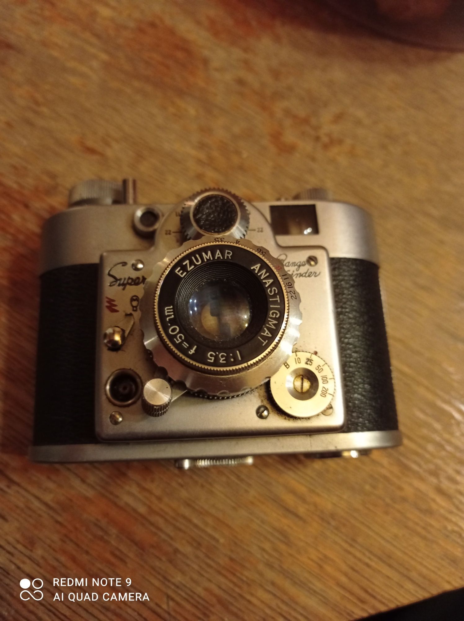 Stary aparat Samoca-35 super Japan