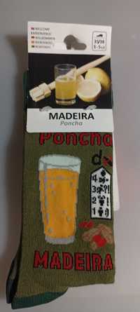 Peúgas "Poncha da Madeira" novas só 4€, tamanho 35-38
