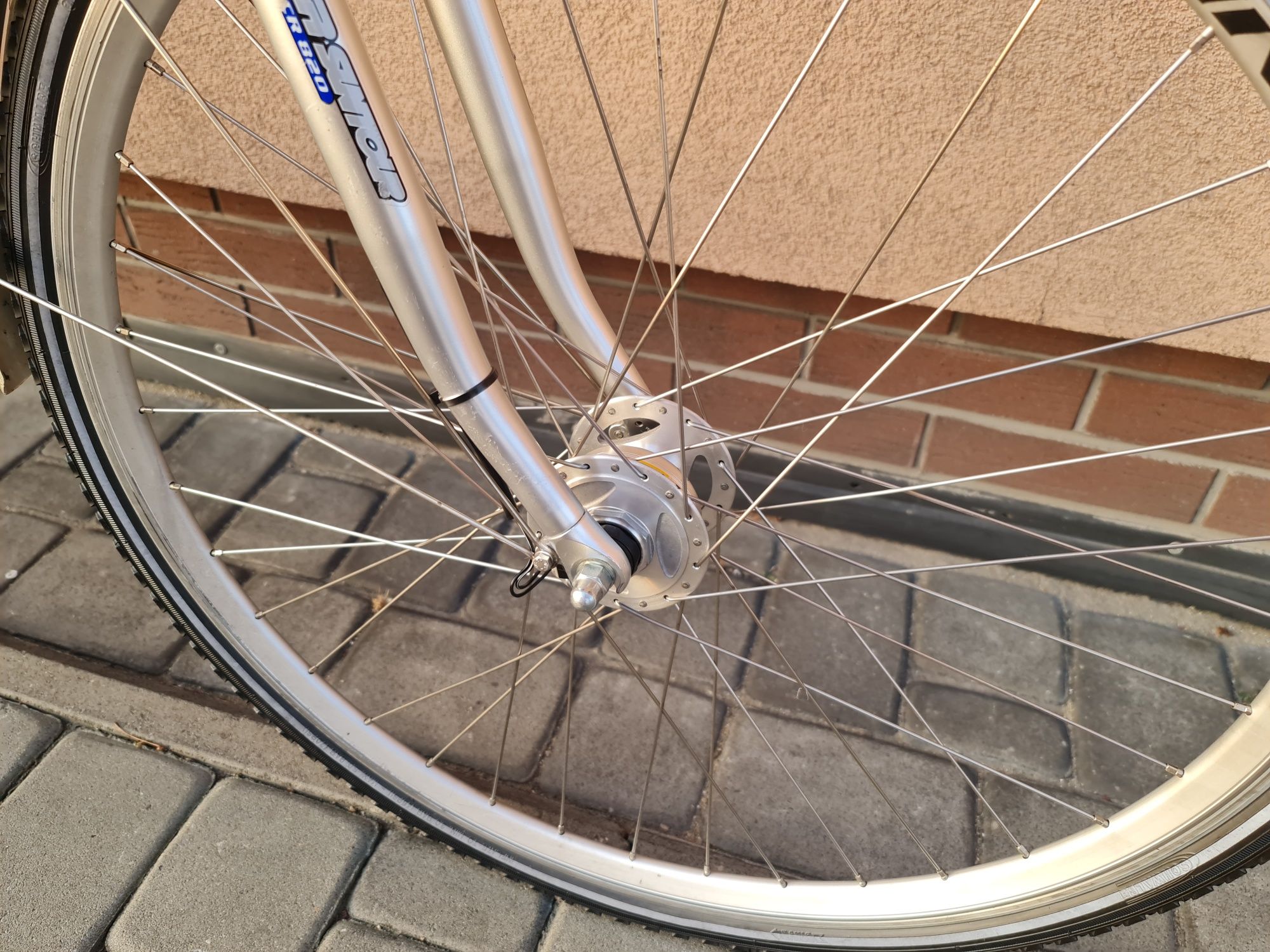 Damka miejska WINORA Koła 28 SHIMANO aluminium okazja polecam WYSYŁKA