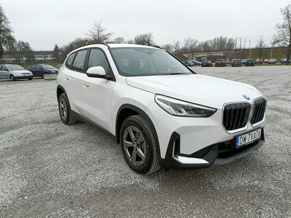 BMW X1, Wynajem długoterminowy samochodów, wypożyczalnia aut