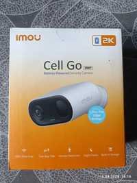 Imou cell go 2k kamera IP Wi-Fi baterie akumulatory
