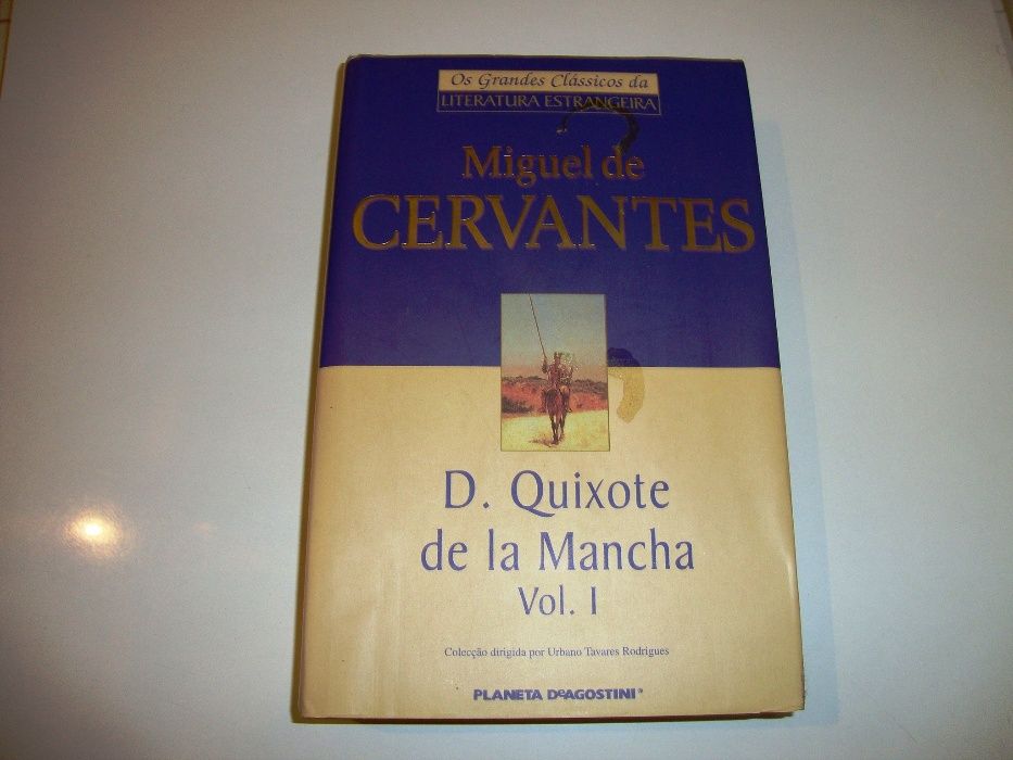 Cervantes, D. Quixote de La Mancha