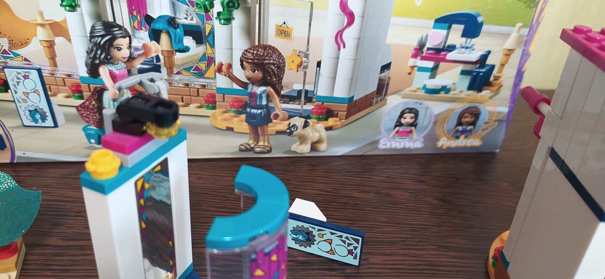 Lego Friends 41344 Магазин Аксесуарів Андреа Лего Френдс