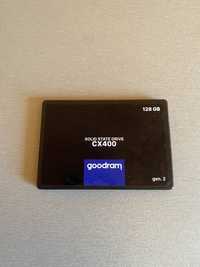 Продам ssd goodram cx400 128 gb