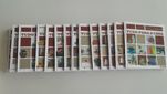 Coleção de livros de decoração e interiores