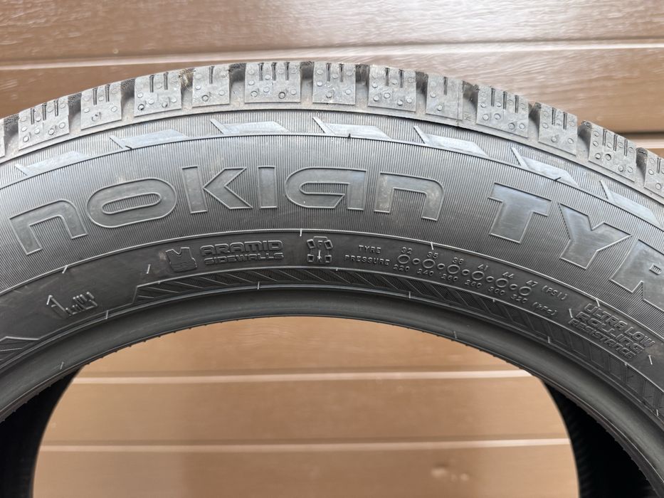 J Nowe opony zima 235/55/19 Nokian R5 SUV 9mm 2024r. KPL
