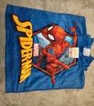 Nowy Ręcznik kąpielowy ponczo Spiderman 55cmx110cm
