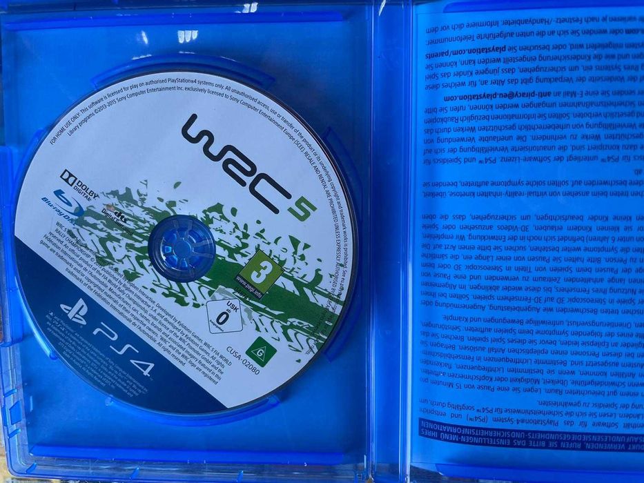 PS 4 - WRC 5 - Możliwa Wymiana - Sklep - Wolumen - Metro Wawrzyszew