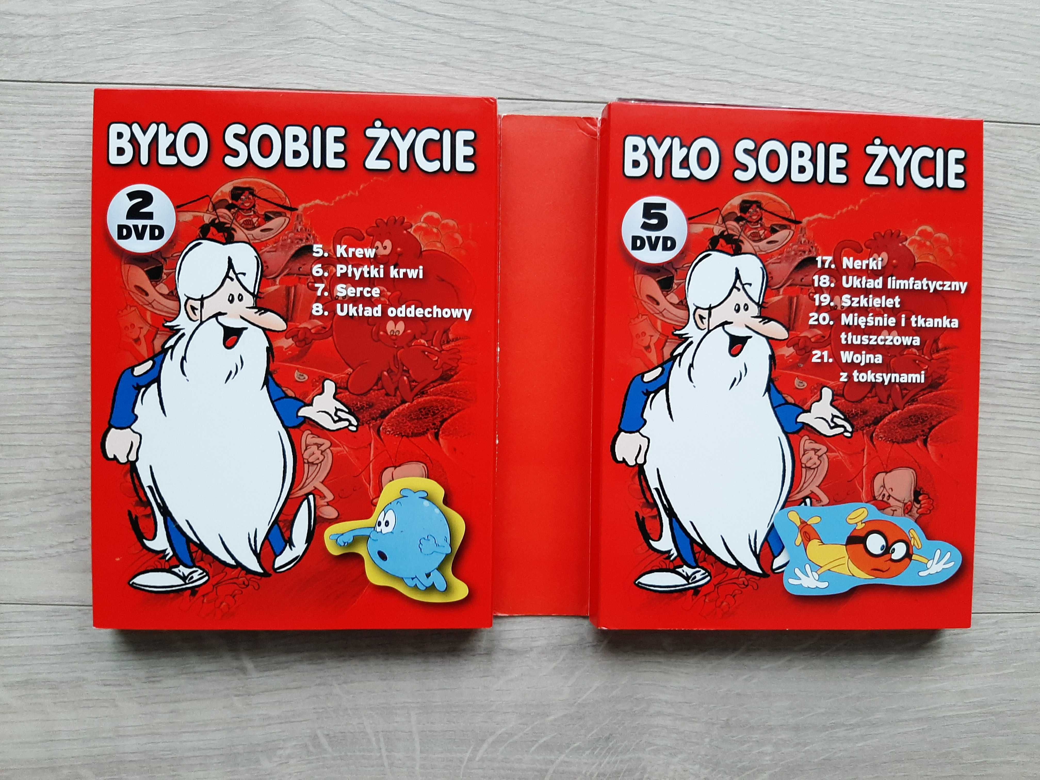 BYŁO SOBIE ŻYCIE 26 DVD Komplet z Empiku.
