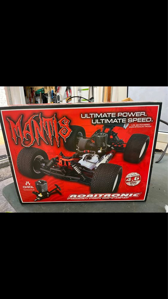 Truggy 1/8 Robitronic Mantis