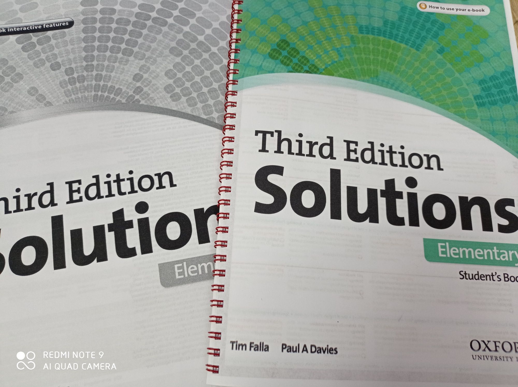 Solution ( 3 th edition )
