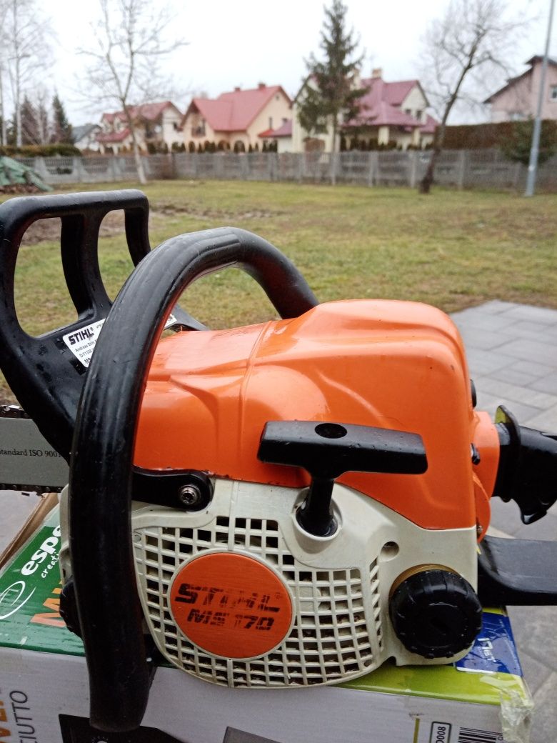 Piła spalinowa Stihl 170 używana, sprawna