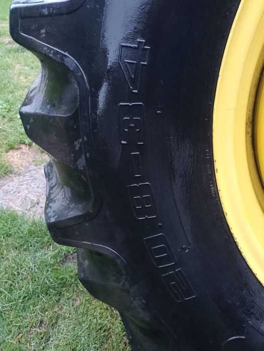 Koła 20.8 r34 520/85 r34