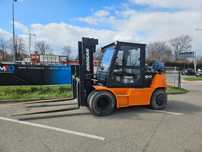 Doosan G60S-7  Wózek widłowy 6T DOOSAN G60S-7