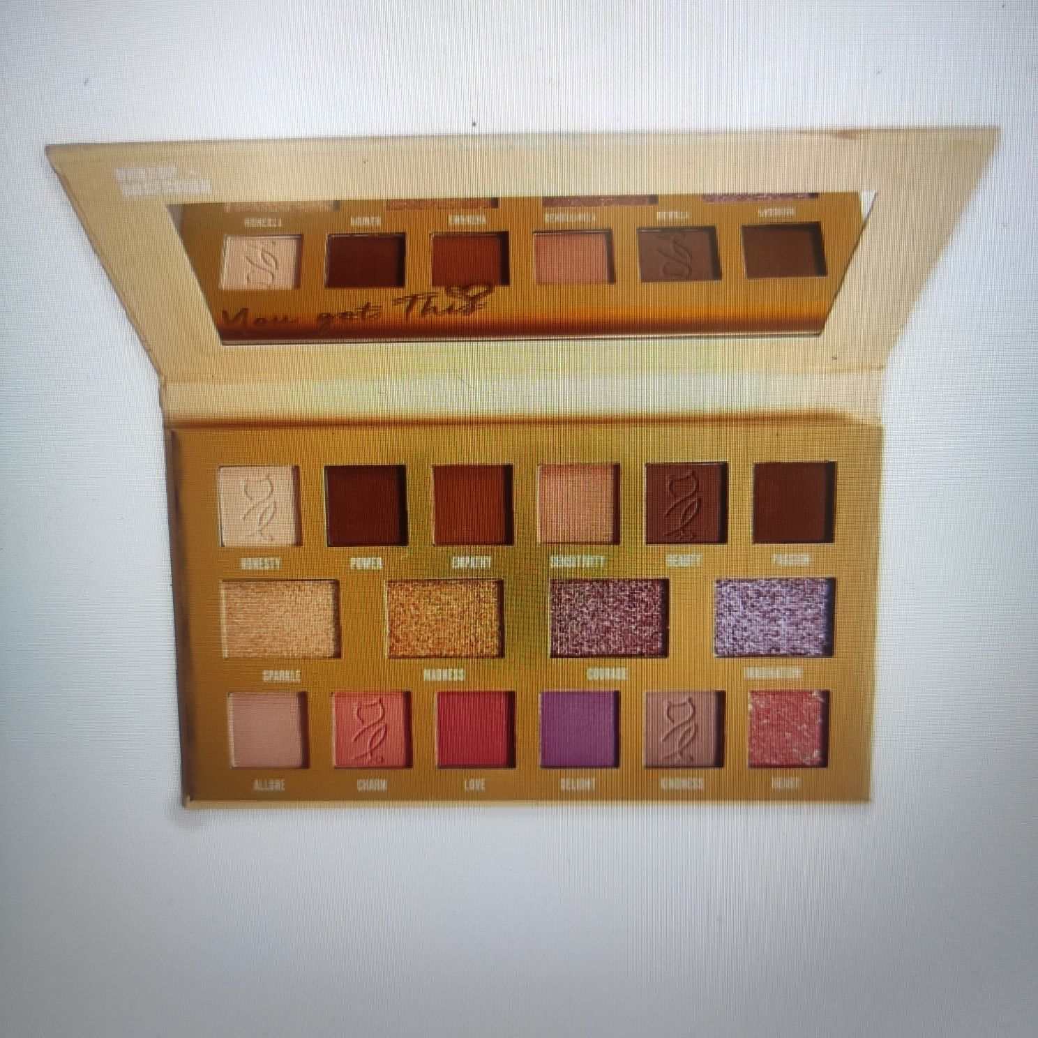 Makeup Obsession x Wersow You Got This Eye Shadow Palette 
16,8 g
Nowa