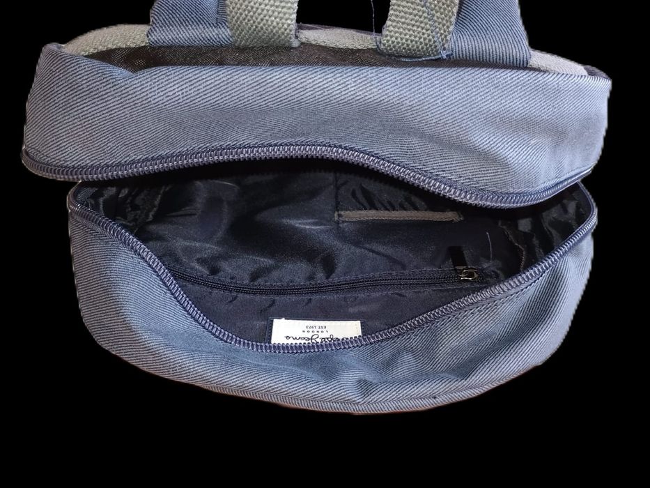 Mochila escolar azul Pepe Jeans