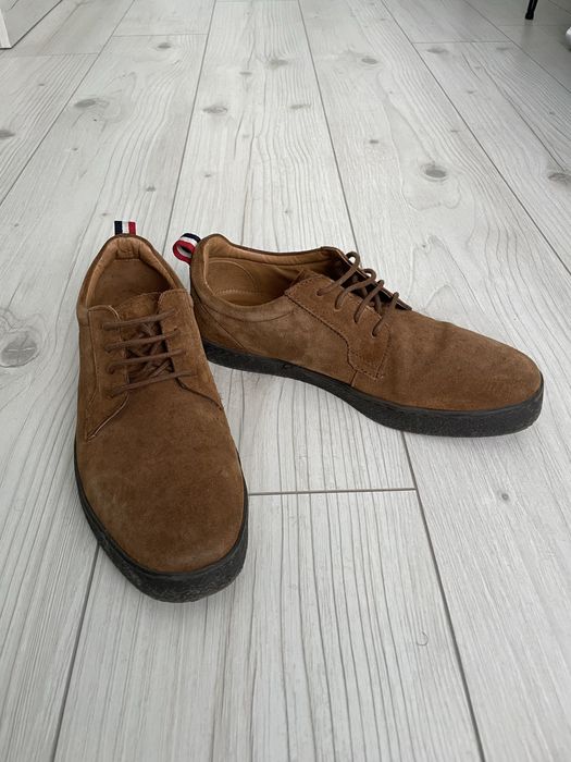 Чоловічі замшеві туфлі/мокасини/кеди