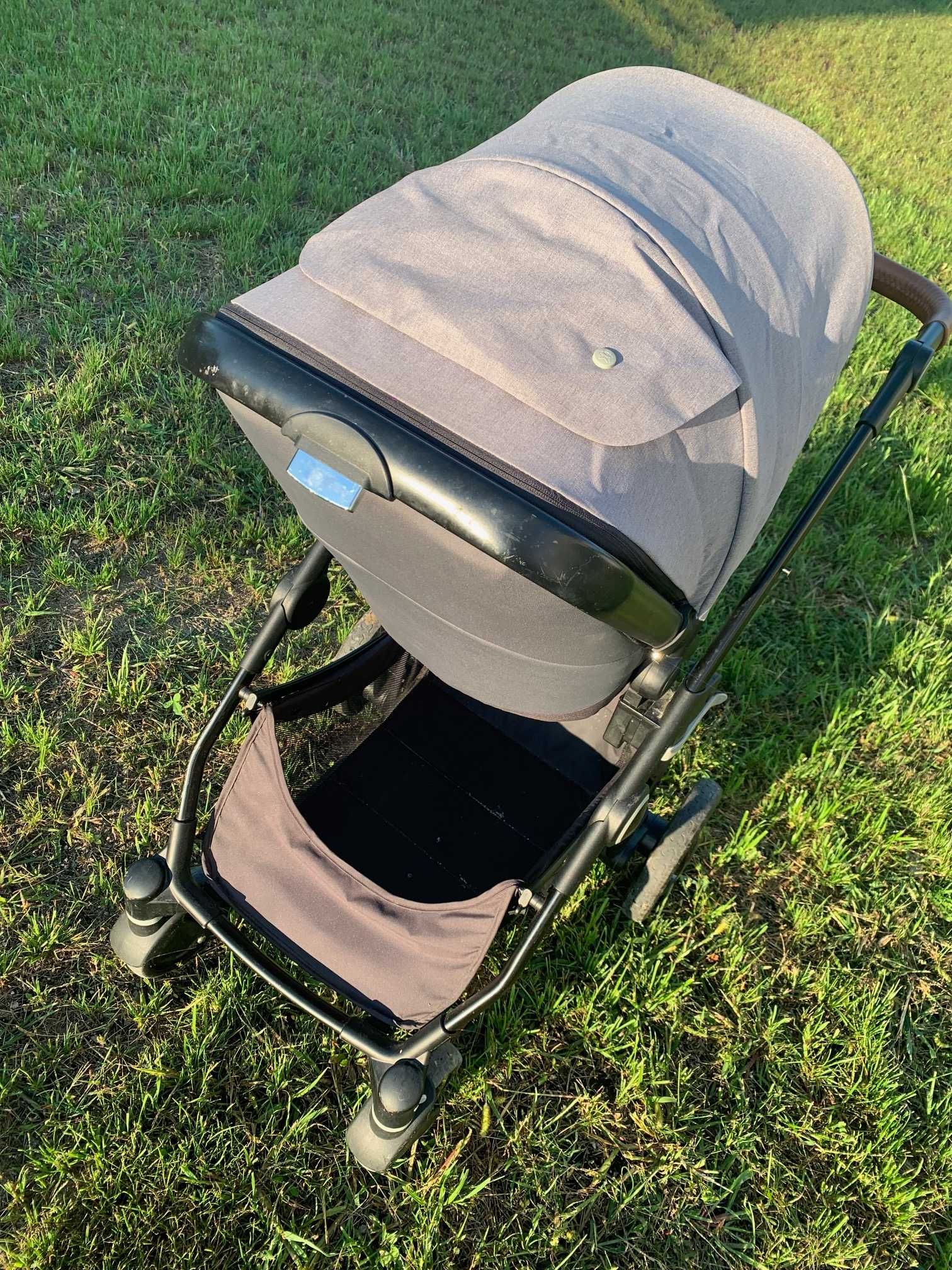 Wózek CYBEX CBX Leotie Lux 2w1 – bardzo dobry stan, zadbany zestaw