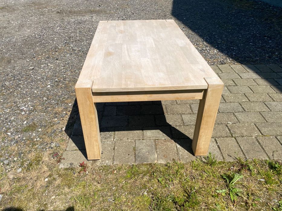 Debowa ława do salonu stolik kawowy