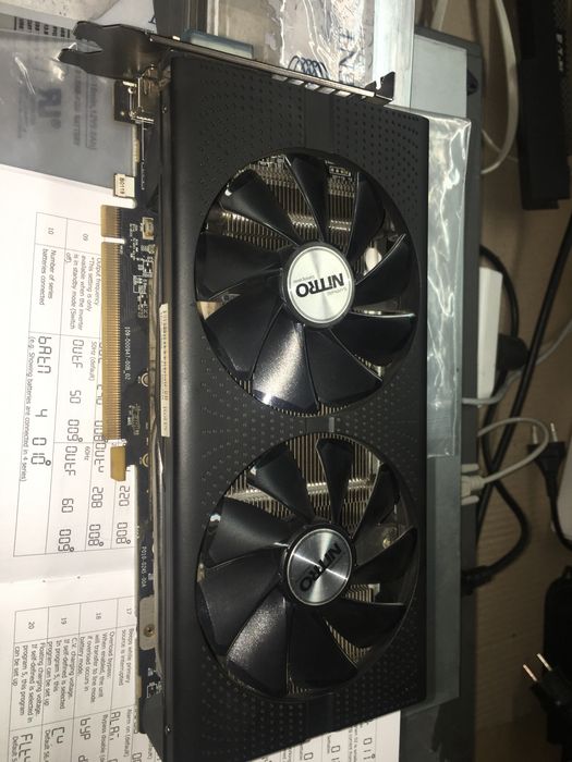 Sapphire NITRO+ RX 480 8G, гарантія 7 діб