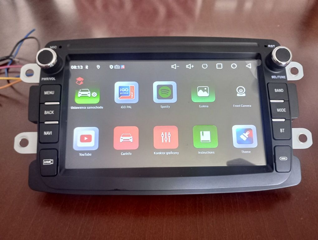 Doker Duster captur Sandero Android