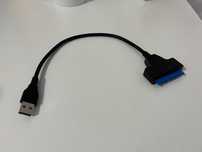 Adapter SATA do USB 3.0 | 2,5" dysk SSD / HDD | Prędkość do 6 Gb/s