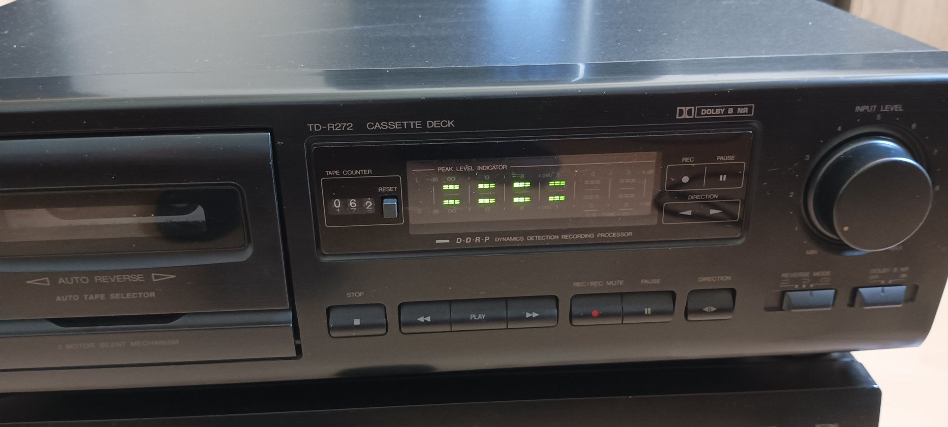 Kaseta  JVC TD-R272,Sony TC-WE635