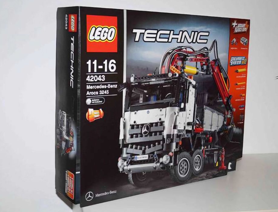 LEGO® 42043 Technic - Mercedes-Benz Arocs 3245