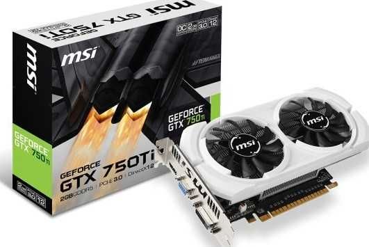 Відеокарта NVIDIA GeForce GTX 750 Ti 2GB (N750 Ti-2GD5T/OCV2)