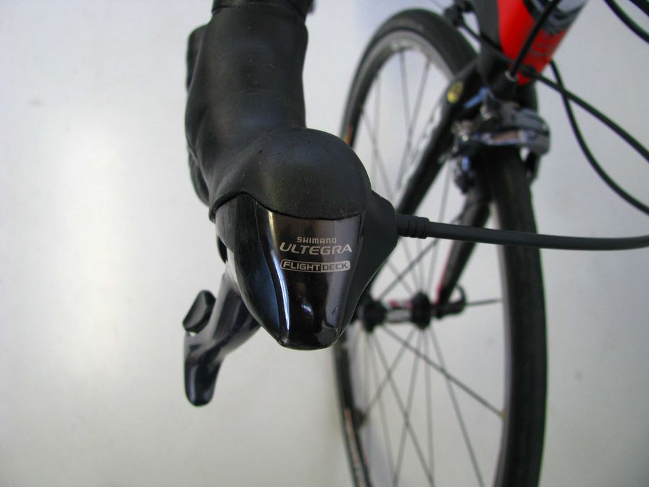 Rower szosowy Koga Roadracer - ultegra 3x10 Carbon - 52 cm -waga 8 kg