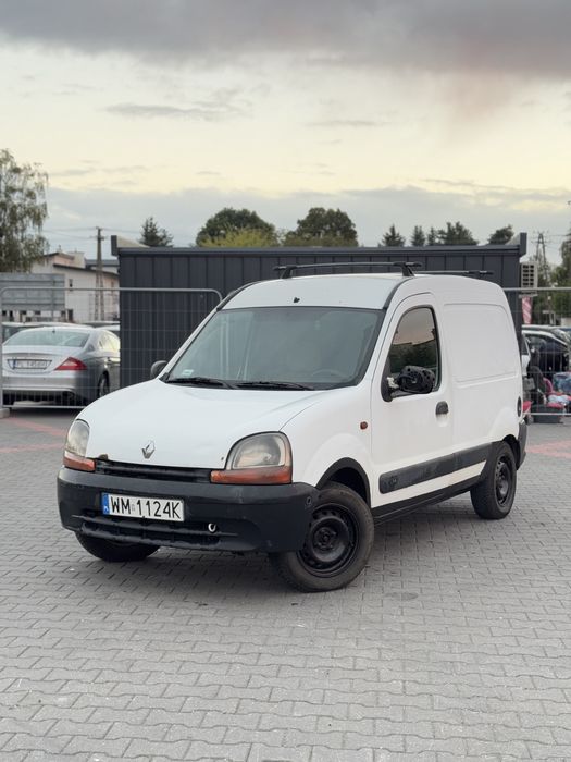 Autokomis TopCar! Renault Kangoo 1.4 Lpg/Pakowny/Gwarancja/Zamiana !!!