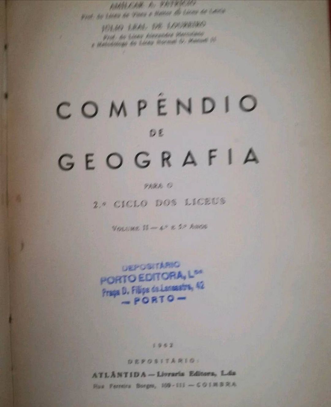 Compêndio de Geografia (1962)