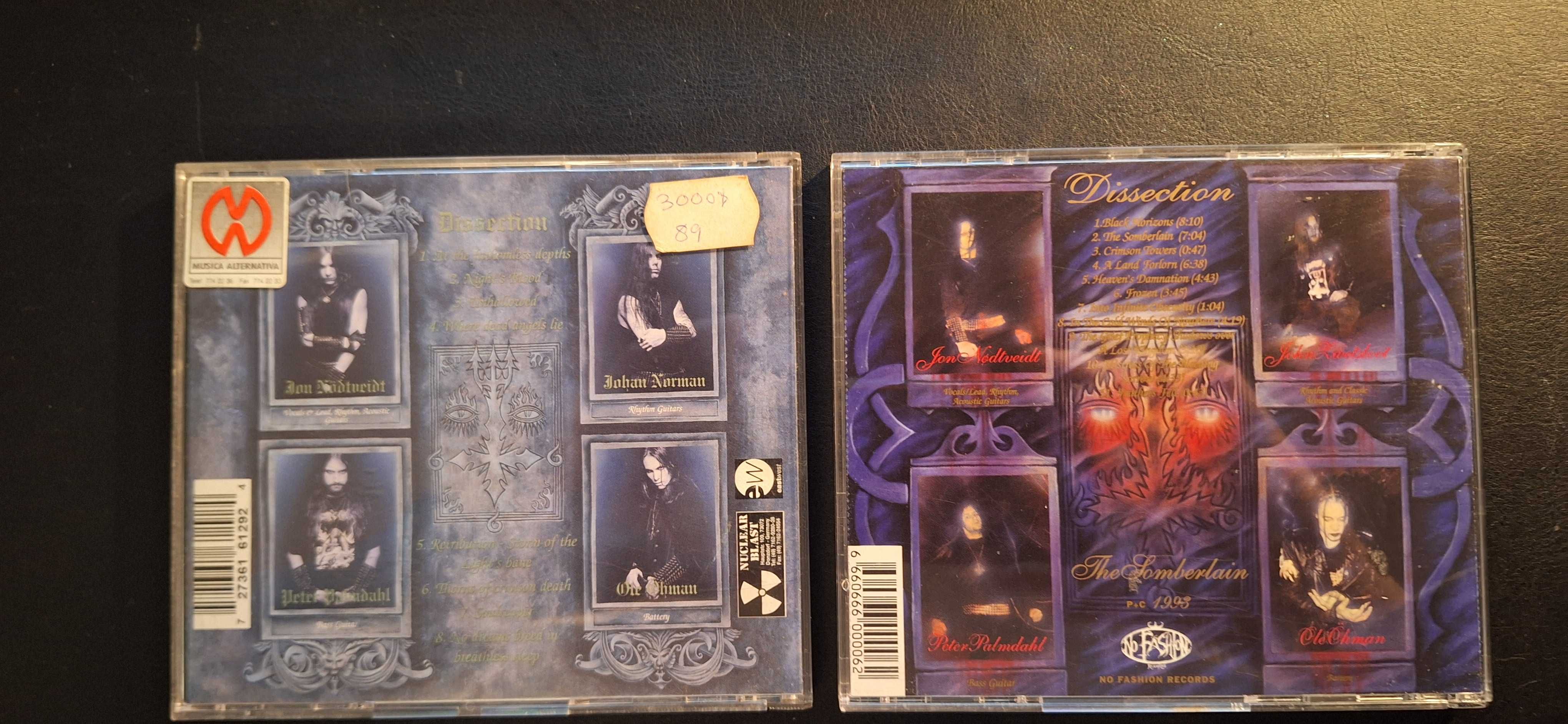 Dissection - The Somberlain e Storm Of The Light's Bane