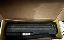 Аккумулятор для ноутбука Lenovo-IBM ThinkPad X200 10.8 V 5200mAh