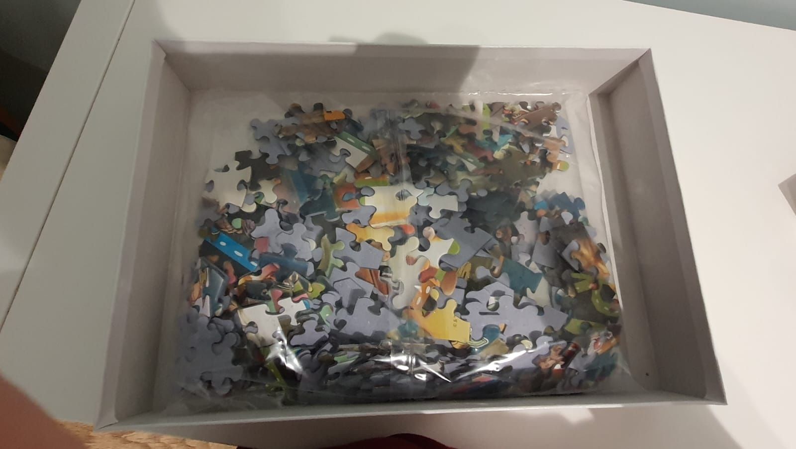 Puzzle star wars 4w1 7+ zafoliowane