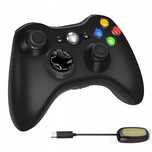 Pad Do Pc Xbox 360 Bezprzewodowy Kontroler + Odbiornik Usb Czarny