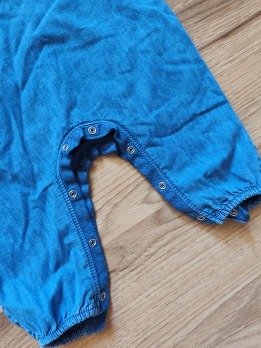 Джинсовий комбінезон Next 9-12 місяців