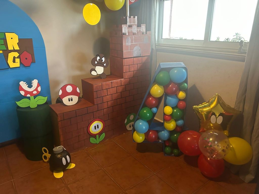 Decoração de festa
