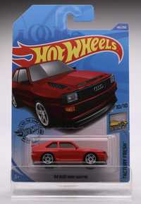 Hot Wheels 84 AUDI Sport Quattro Red