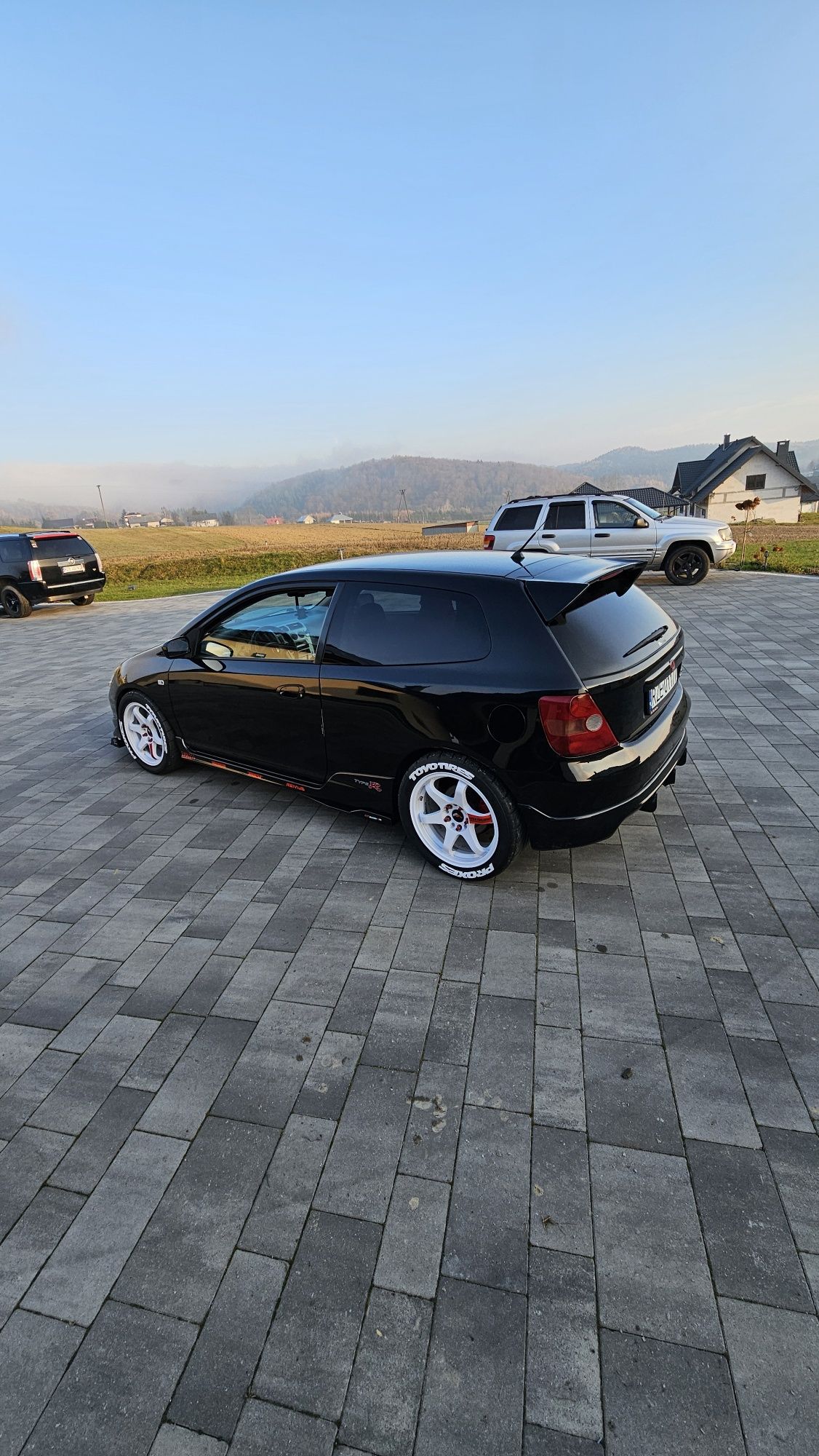 Honda Civic ep3 Type R turbo 30th anniversary