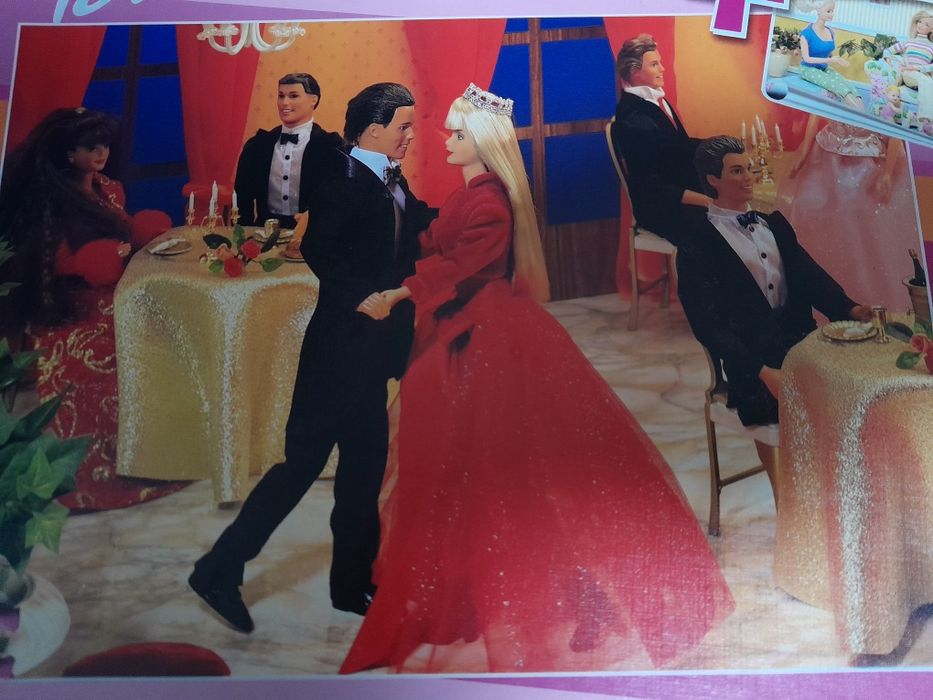 Puzzle Festa da Barbie
