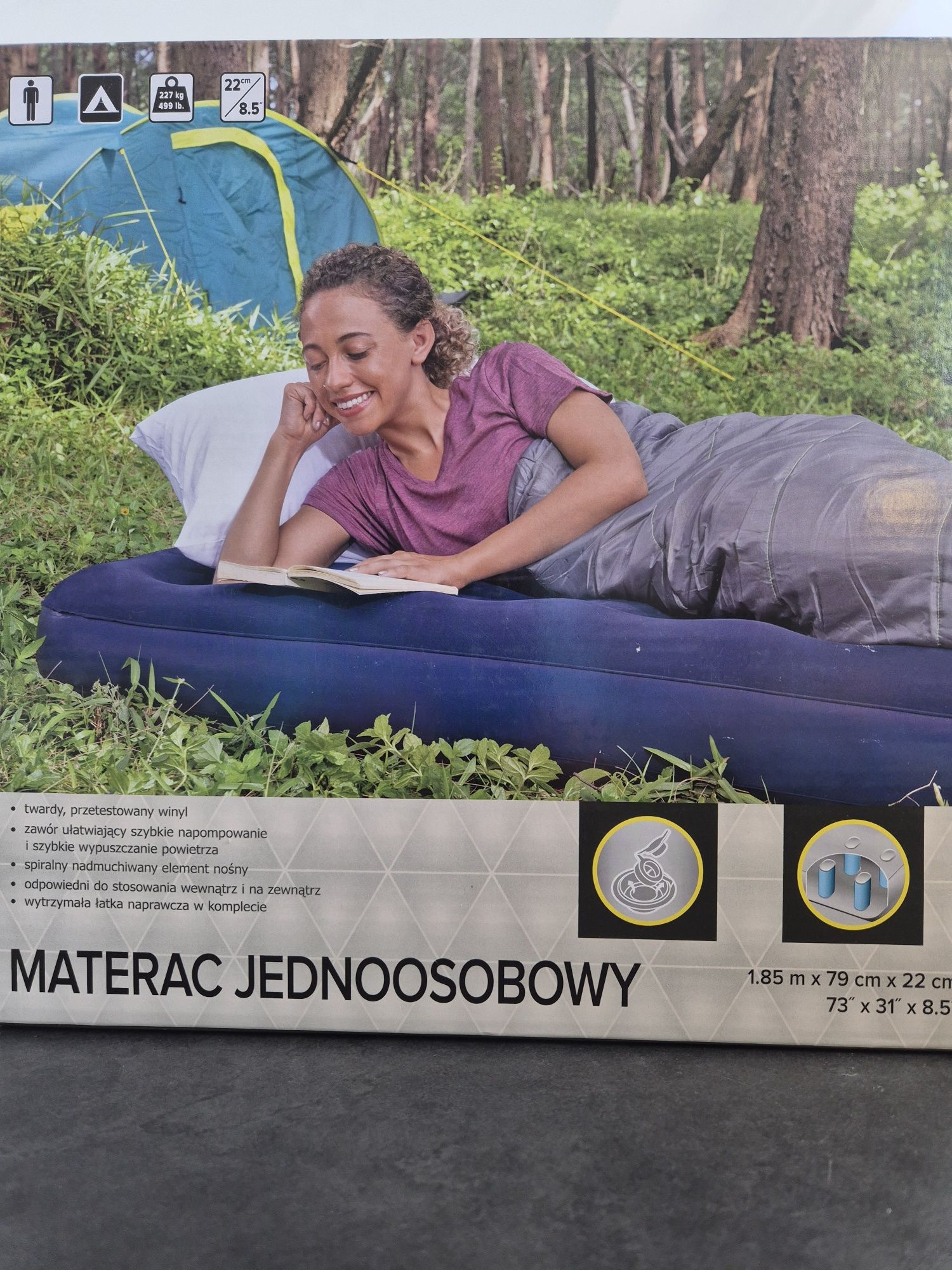 Materac jednoosobowy