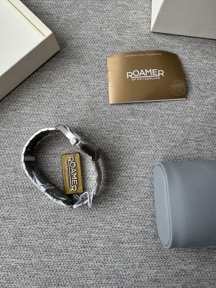 Zegarek męski Roamer stingray r7