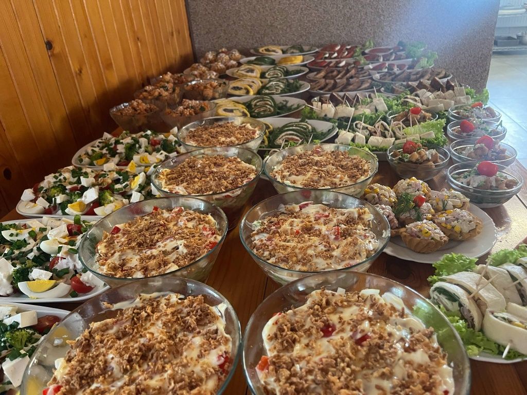 Kucharka, catering imprezy okolicznościowe