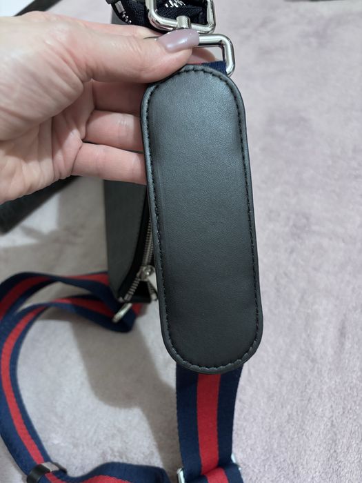 мужская сумка мессенджер планшетка коллаборация суприм Supreme