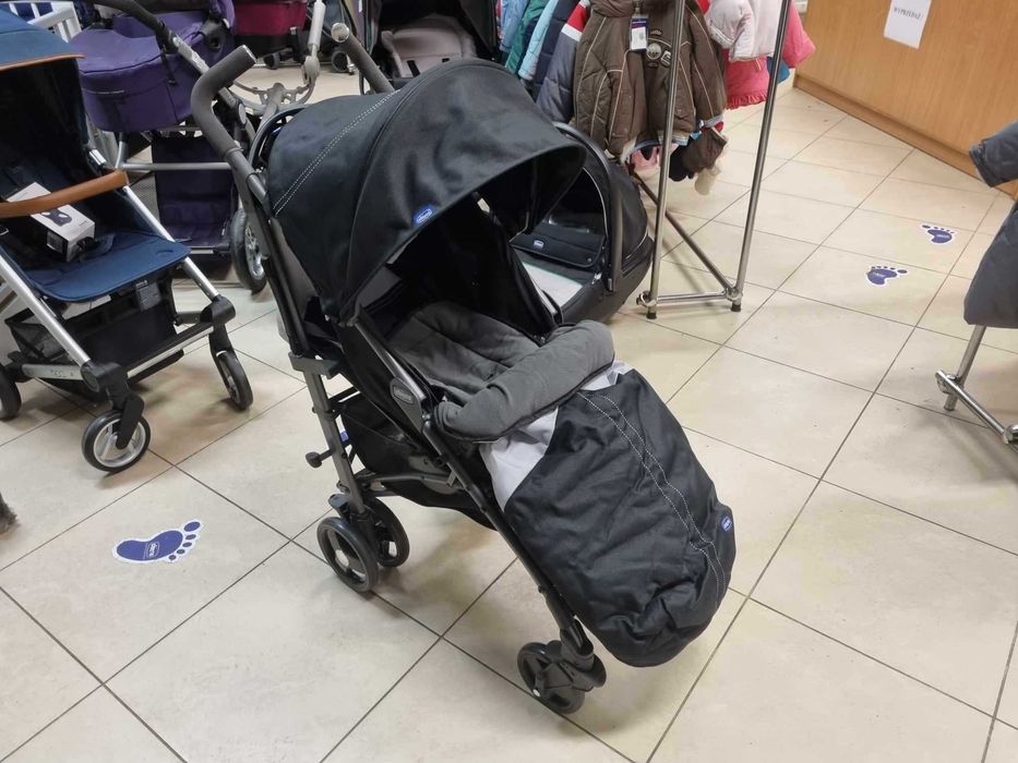 Wózek dziecięcy Chicco lite way + śpiworek NOWY Likwidacja Sklepu