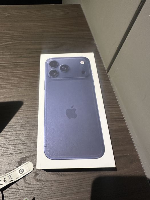 Iphone 17 Pro Max 256GB Deep Blue