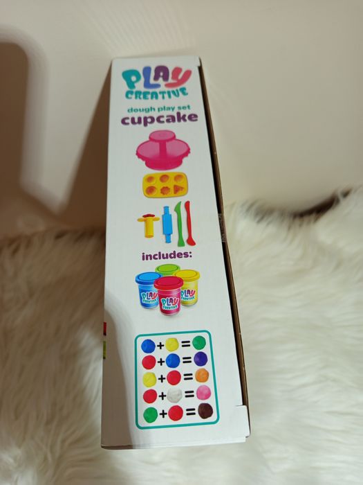 Zestaw masa plastyczna z akcesoriami