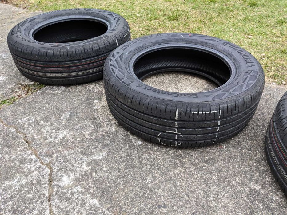 Continental EcoContact 6 205 60 R16 96 H XL jak nowe