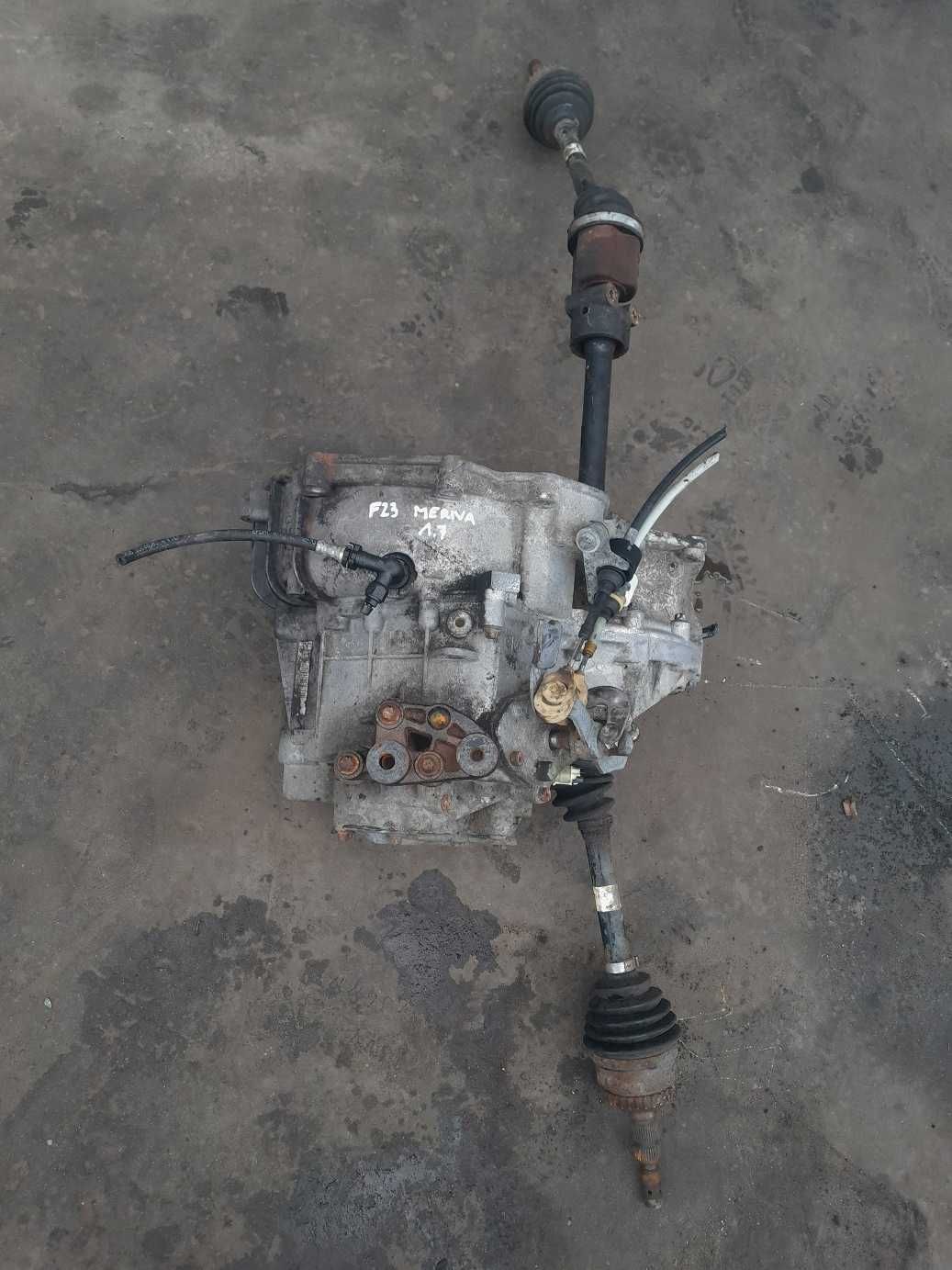 Meriva A 1.7 CDTI - skrzynia biegów F23